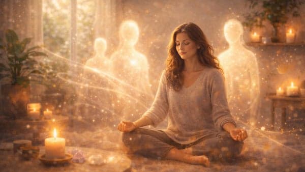 Energy work with your Spirit Guides/Guardian Angel with Lisa Gontarski