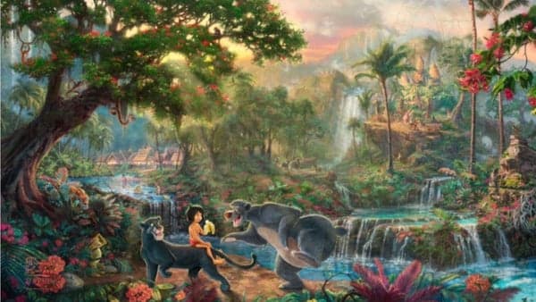 'El Libro de la Selva' AMC Friday Evening Ecstatic Dance w/ Guest DJ Fiddlehead