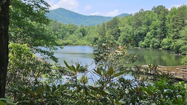 Sleepy Gap to Lake Powhatan Loop