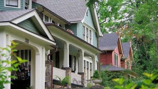 Montford Historic District-Hummingbird Park