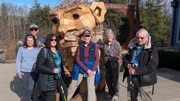 Guided Troll Walk at the NC Arboretum