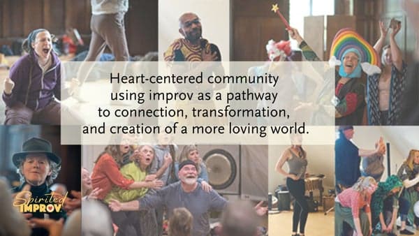 2 hour Spirited Improv Community Playshop