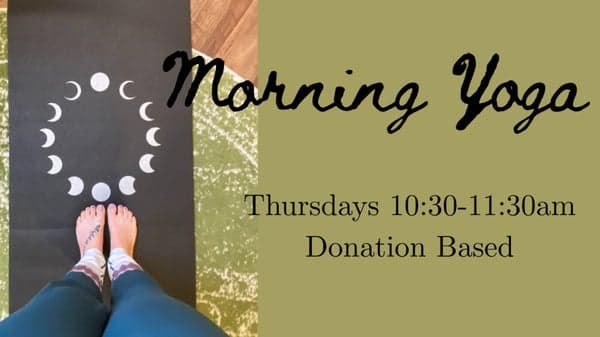 Morning Yoga with Senseful Wellness