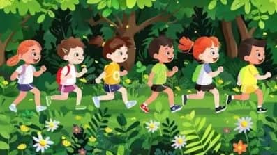 AVL H3 Run #848 -- Kids Hash!!!
