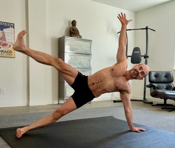 Men’s Yoga Practice
