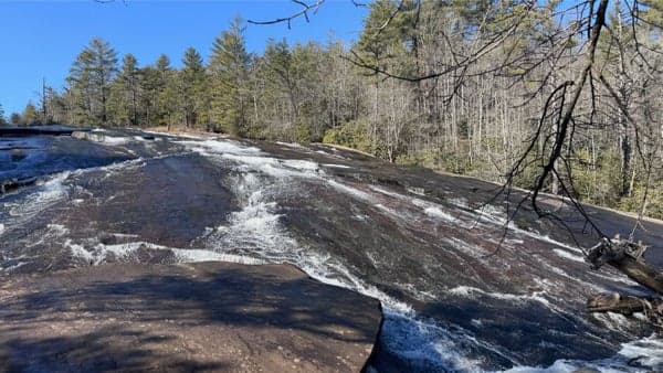 Hike in DuPont State Forest - Corn Mill Shoals to Bridal Veil Falls
