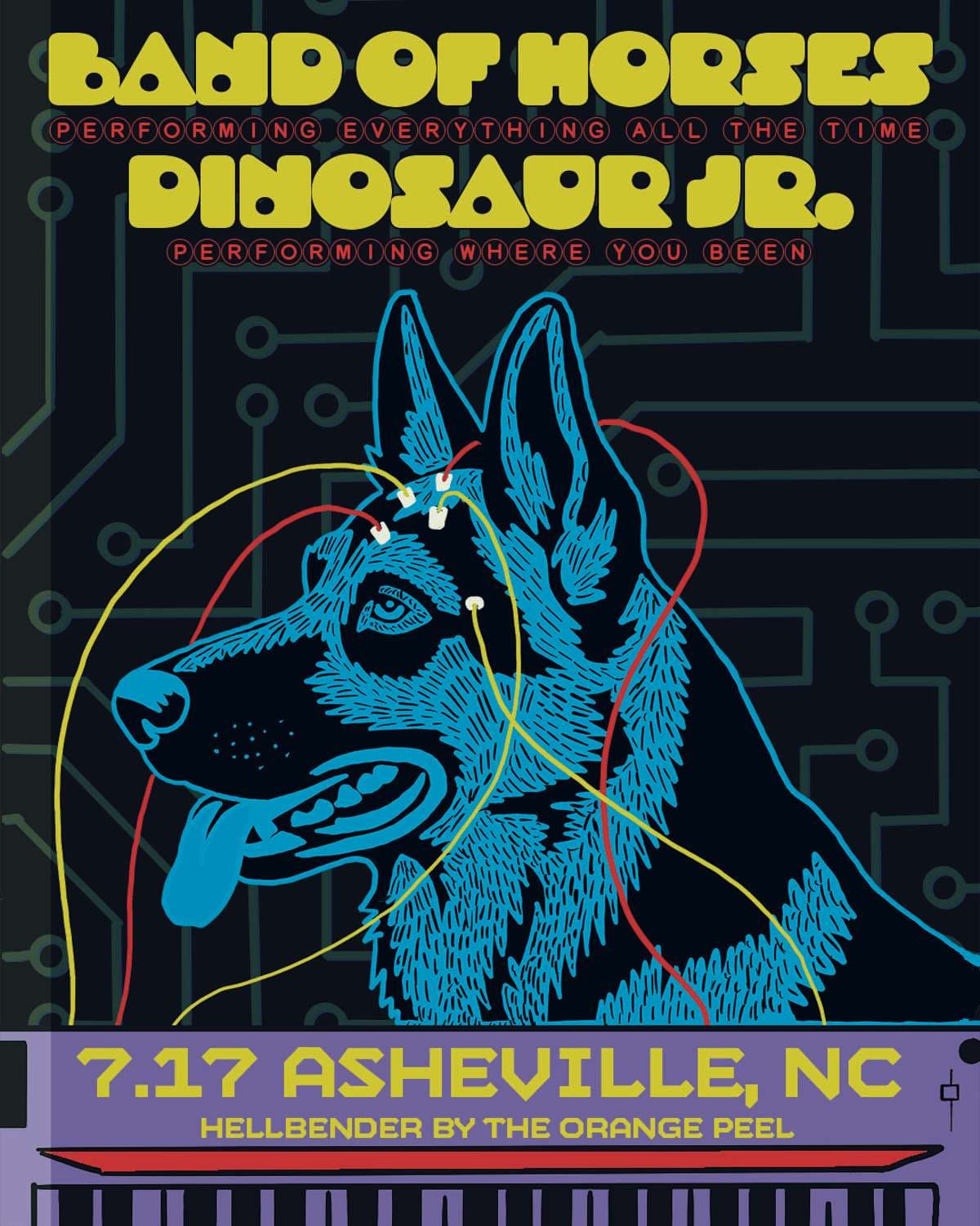 An Evening With Band of Horses and Dinosaur Jr.