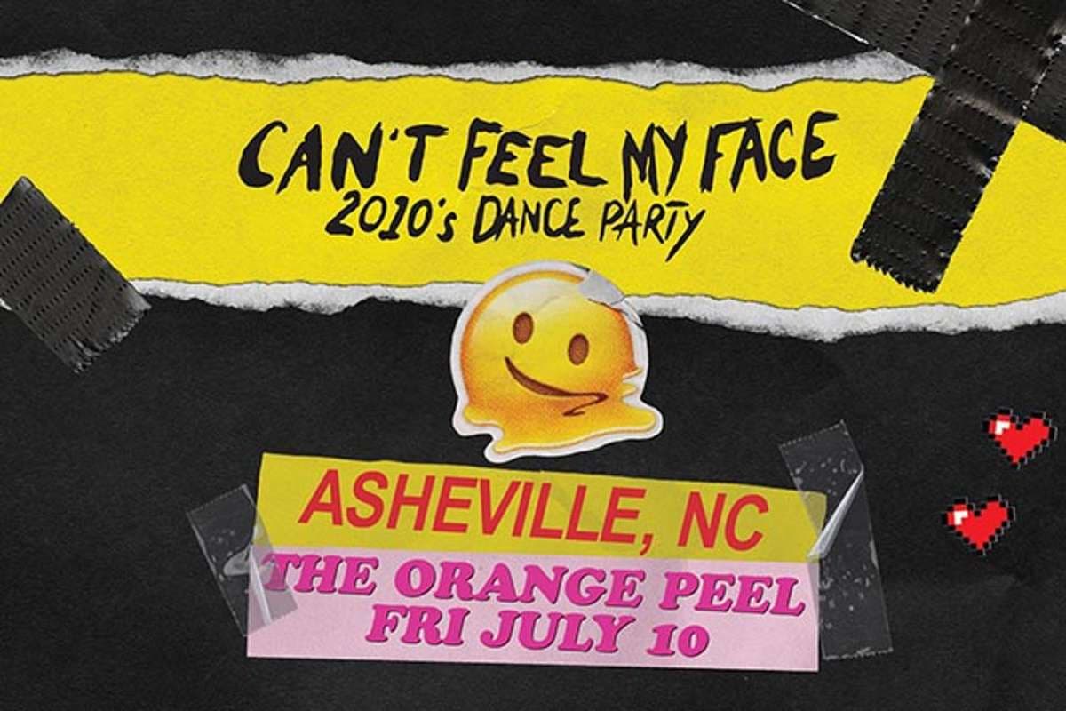 Can't Feel My Face: 2010s Dance Party
