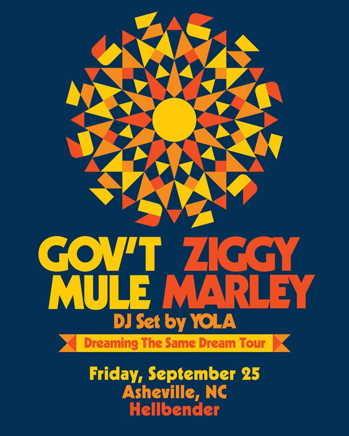 Gov't Mule and Ziggy Marley