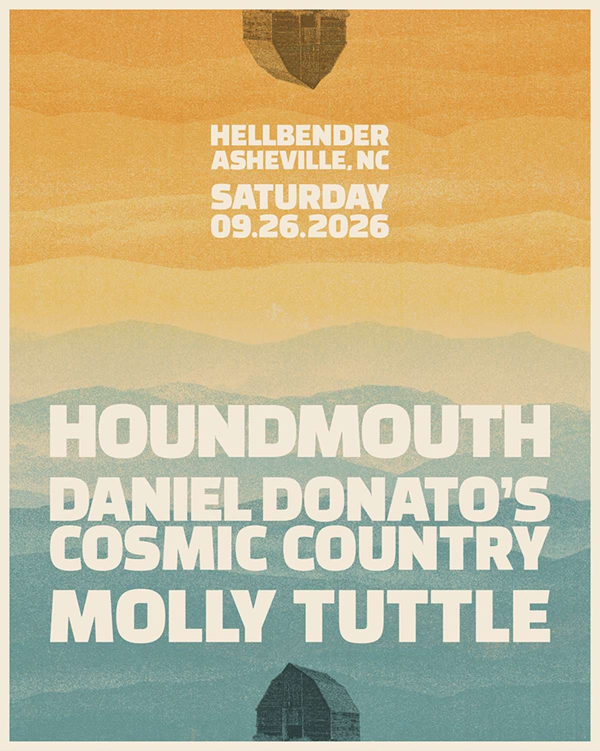 Houndmouth / Daniel Donato's Cosmic Country / Molly Tuttle
