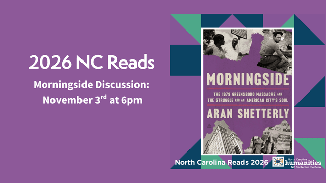 NC Reads Book Discussion - Morningside