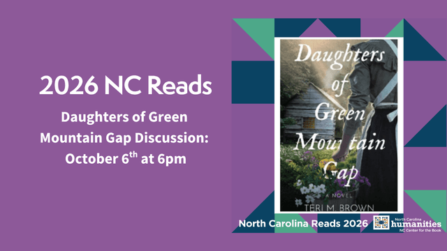 NC Reads Book Discussion - Daughters of Green Mountain