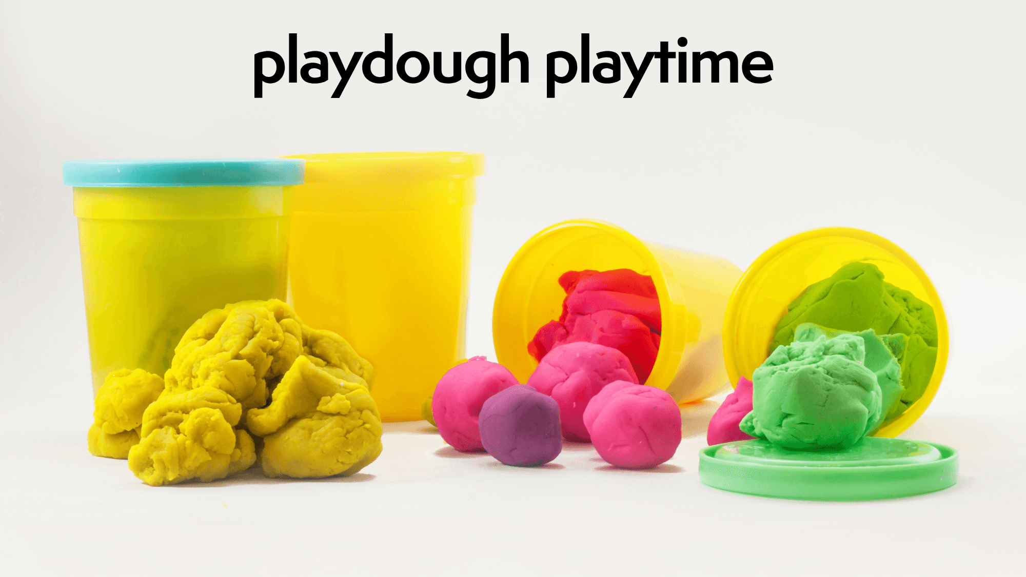 Playdough Playtime