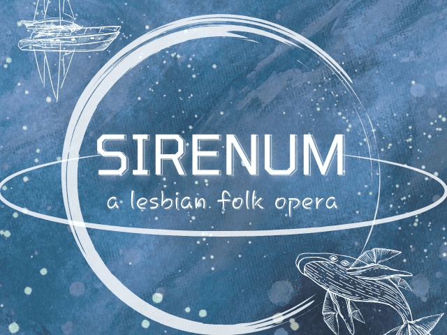 Asheville Fringe & ACT Late Night present: Sirenum – A Lesbian Folk Opera