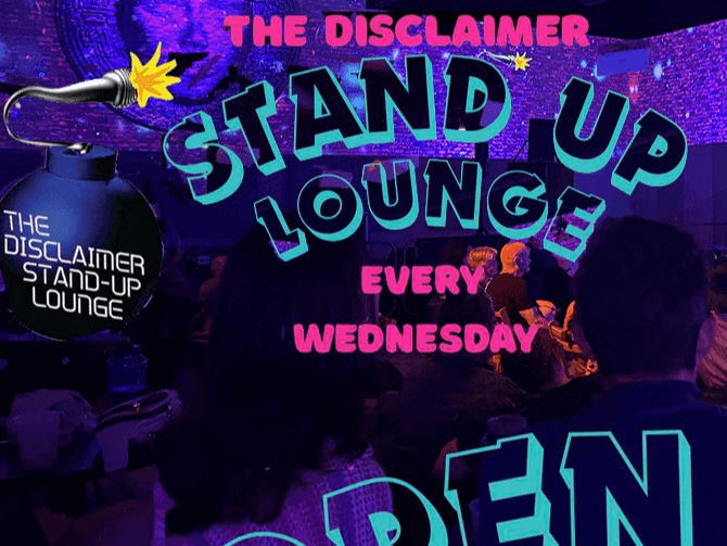 Disclaimer Stand-Up Lounge Comedy Open Mic & latenite Karaoke @ Third Room