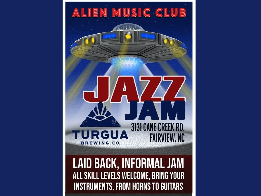 Alien Music Club Jazz Jam