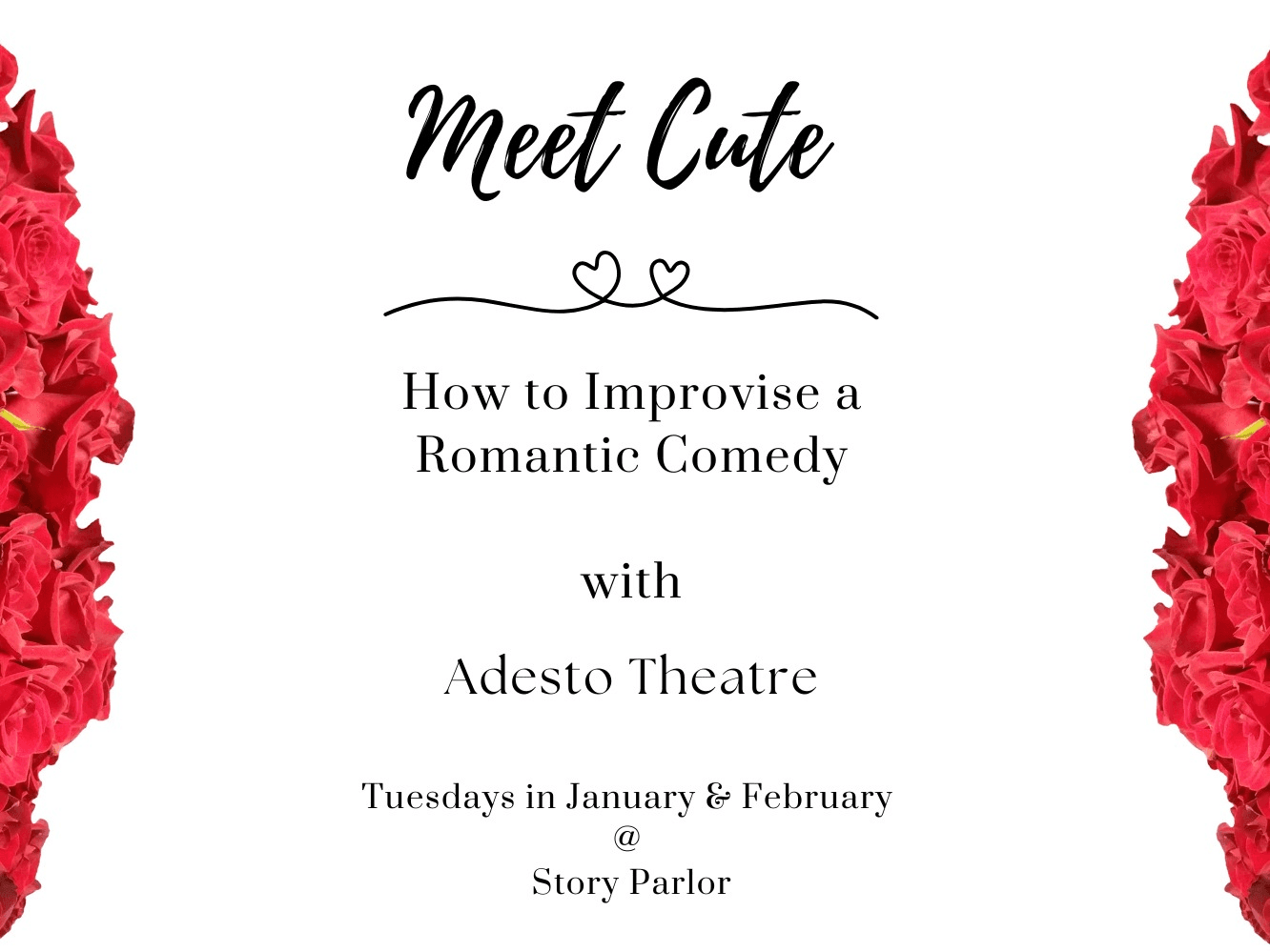 How to Improvise a Romantic Comedy with Adesto Theatre