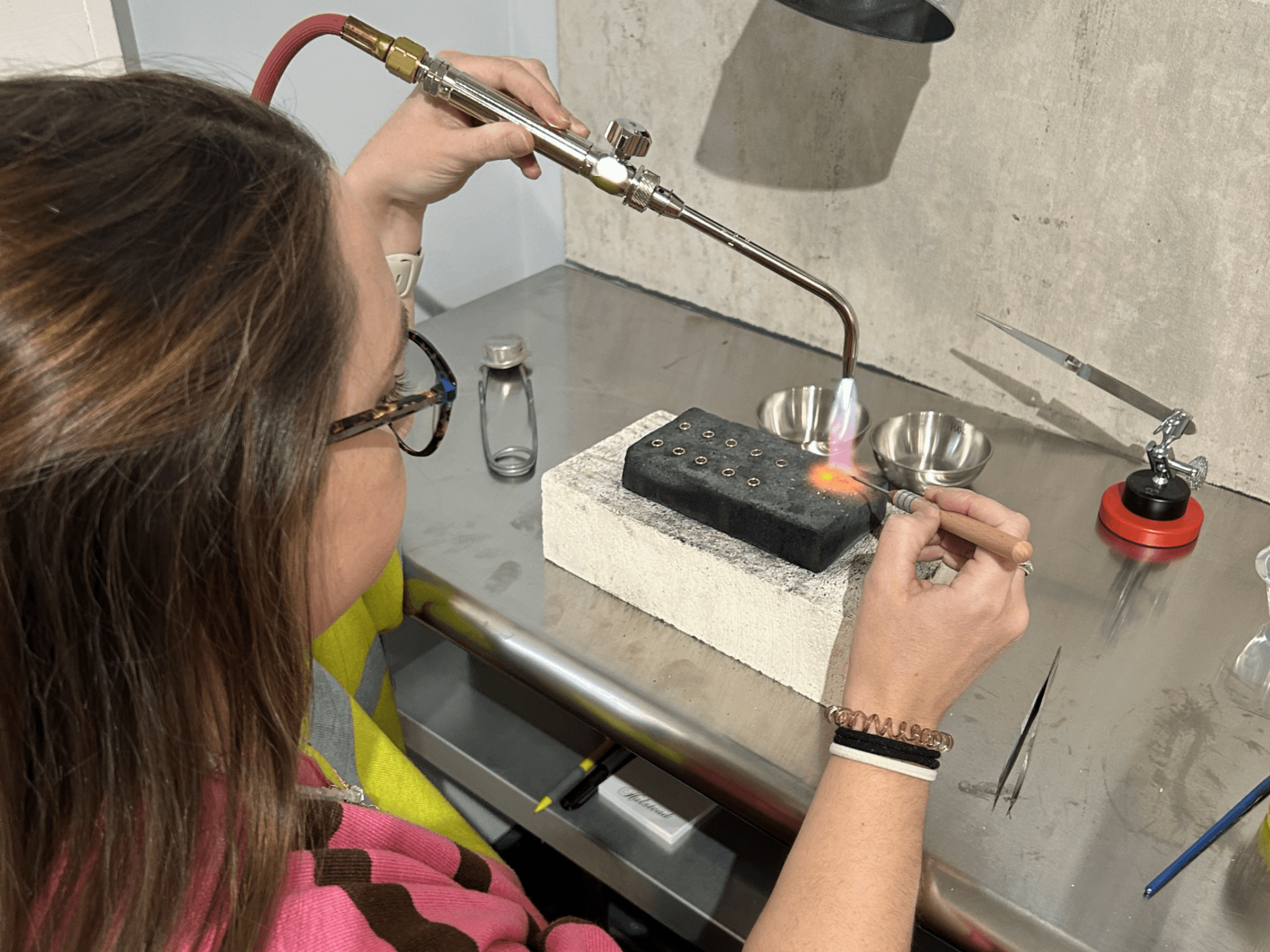 Adult Art + Metalsmithing Camp (5-Day)