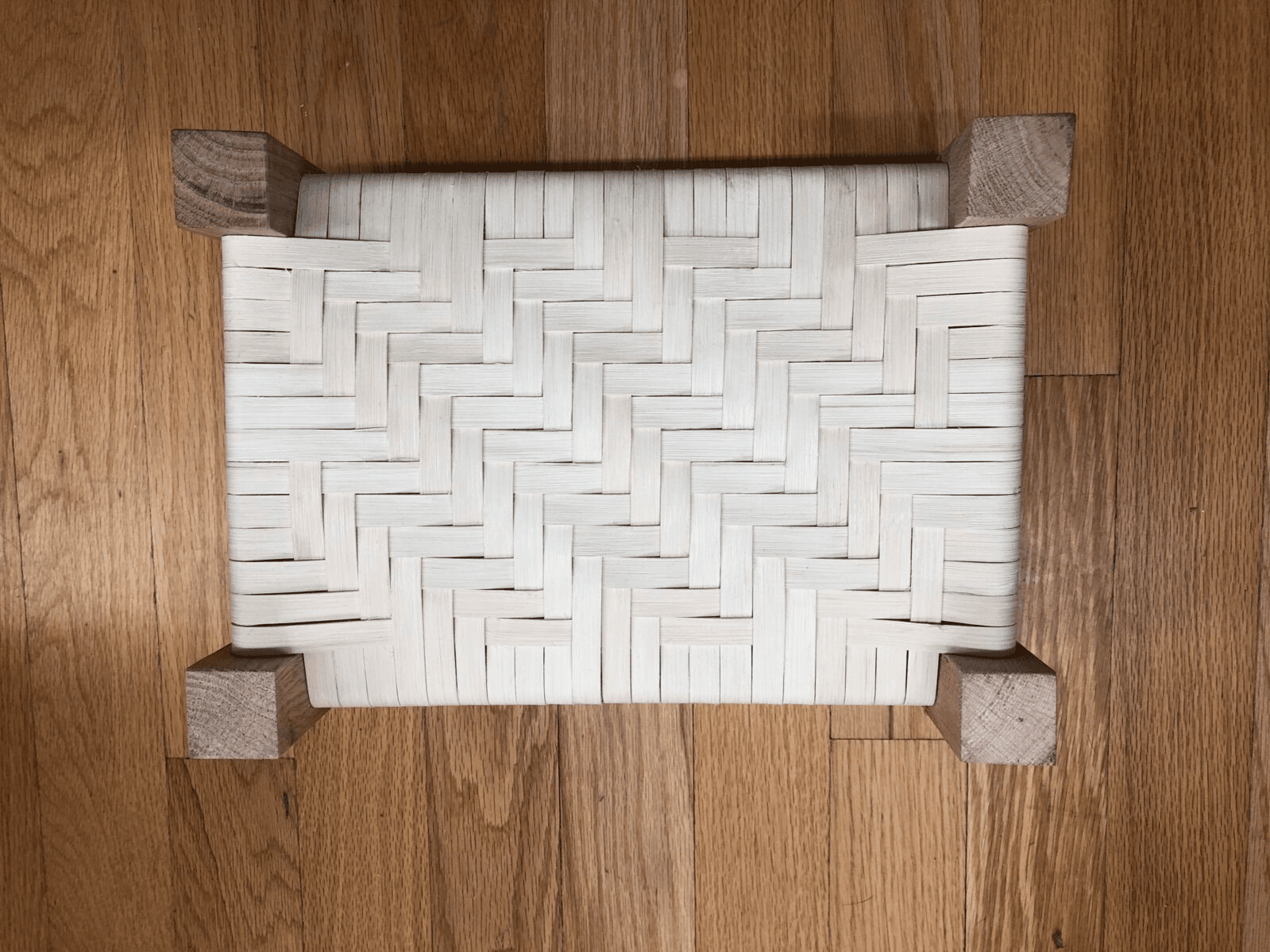 Splint Reed Footstool Class – Sliding Scale – Afternoon Session