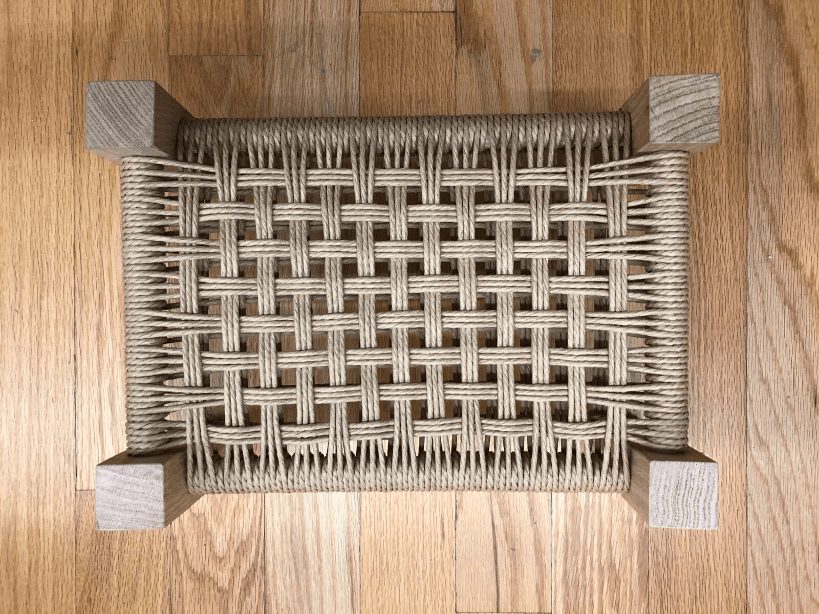 Danish Cord Footstool Class – Sliding Scale – Afternoon Session