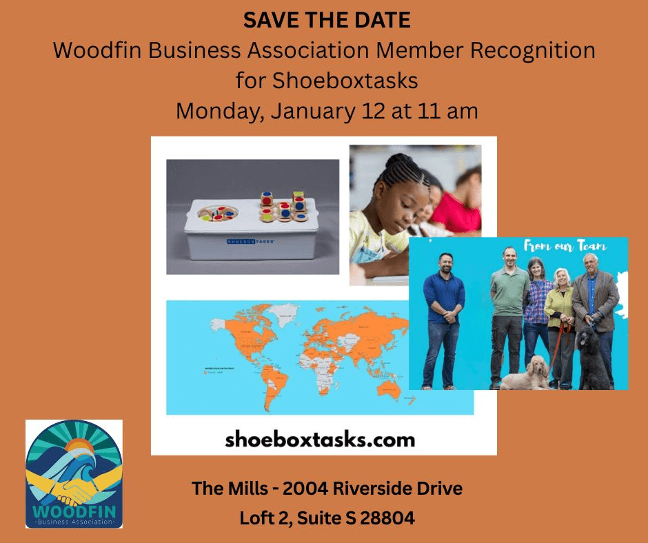 Woodfin Business Association Member Recognition Ceremony: ShoeboxTasks