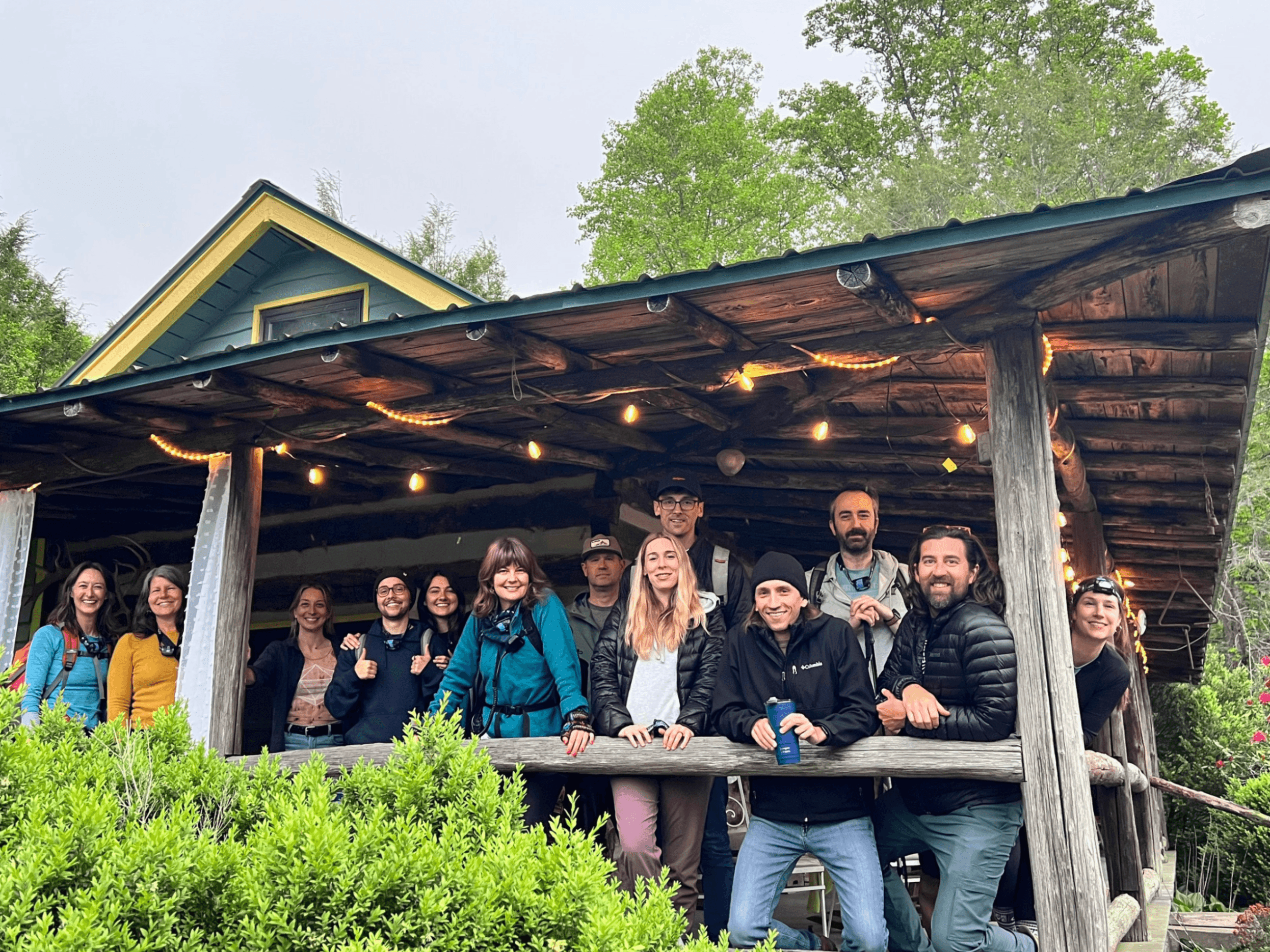 Blue Ghost Firefly - Overnight Retreat