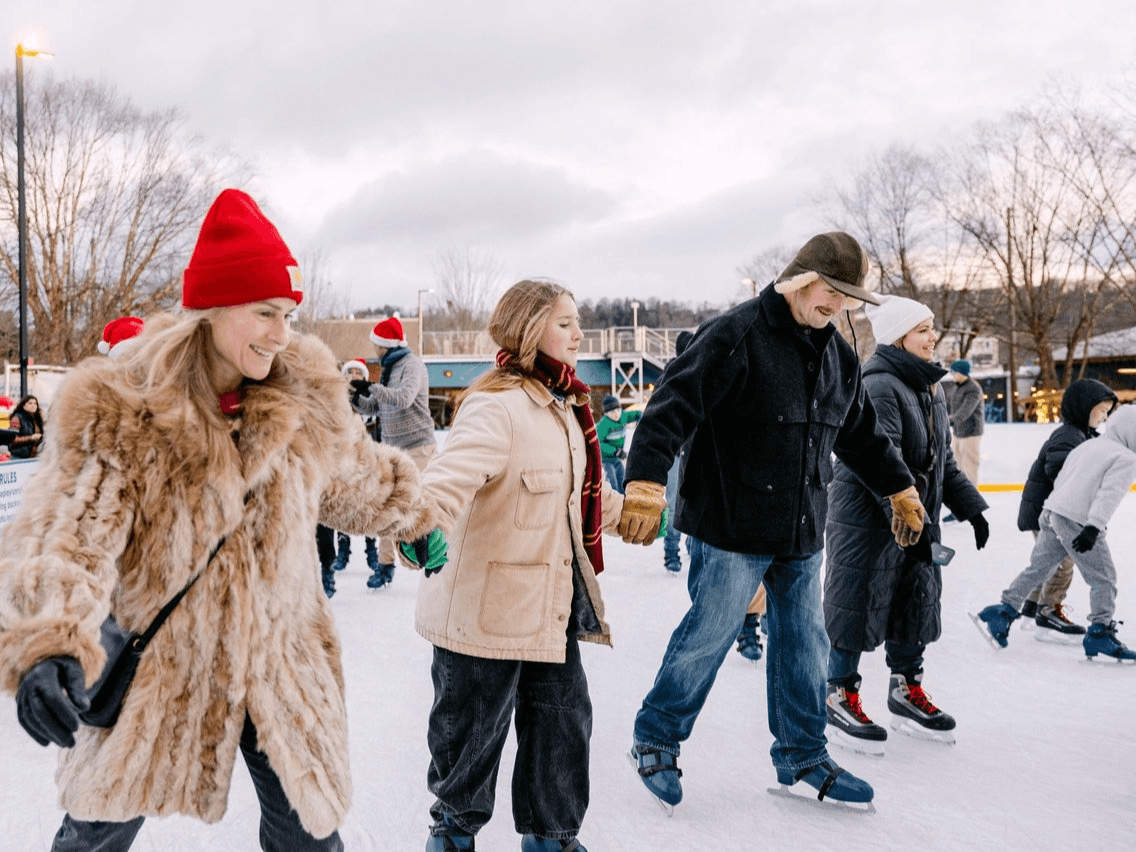 Holiday Ice Rink and Winter Wonderland