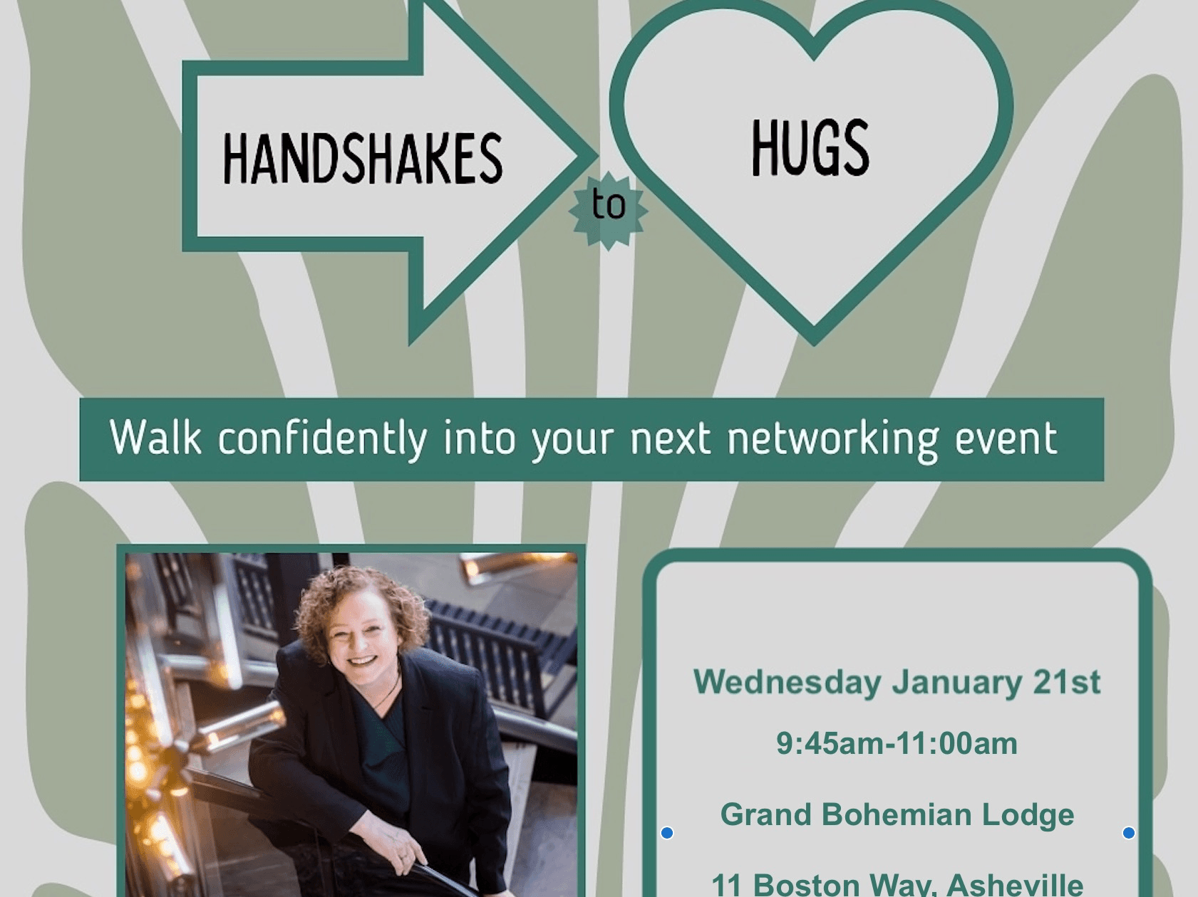 Handshakes to Hugs with Erin Dennis, CPCE