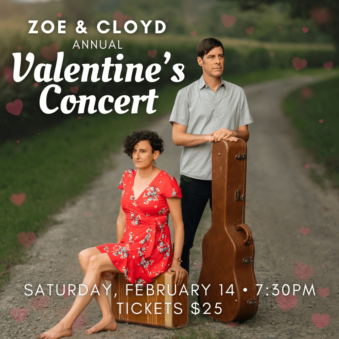 Zoe & Cloyd Valentine's Concert 2026 | Live Music in Black Mountain