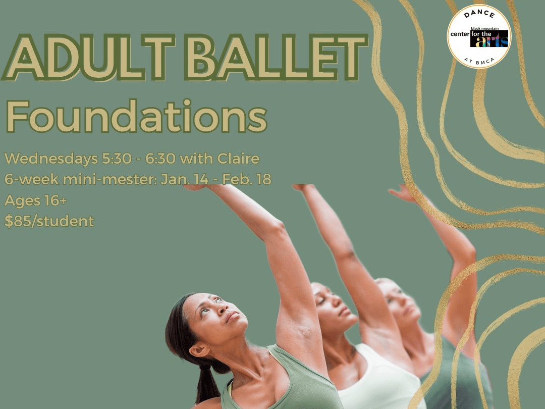 Beginner Adult Ballet: Foundations