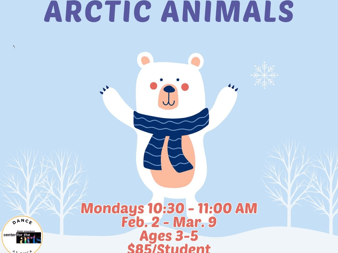 Morning Mini-Movers Preschool Dance: Arctic Animals (Ages 3-5)