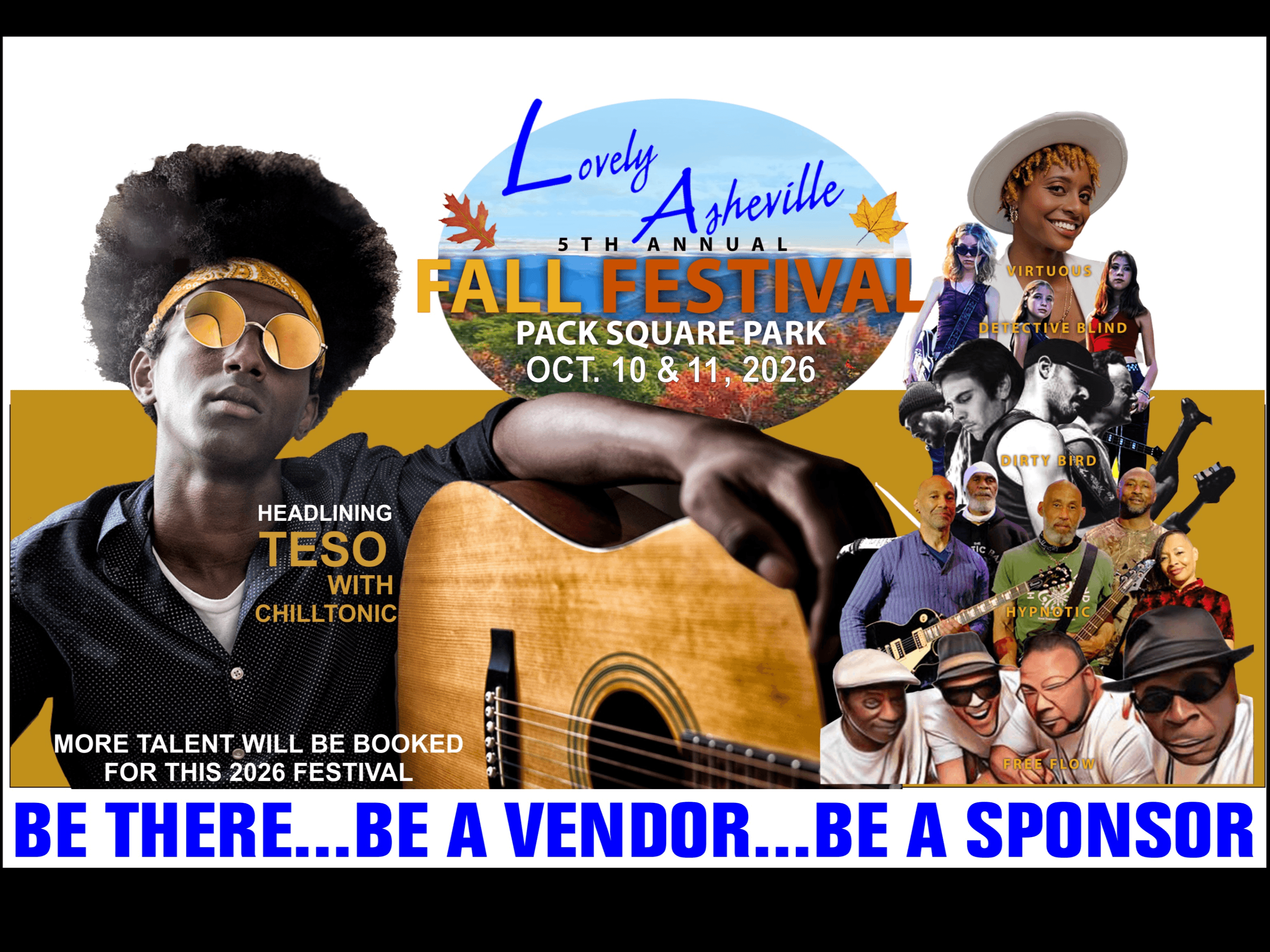 5th Lovely Asheville Annual Fall Festival