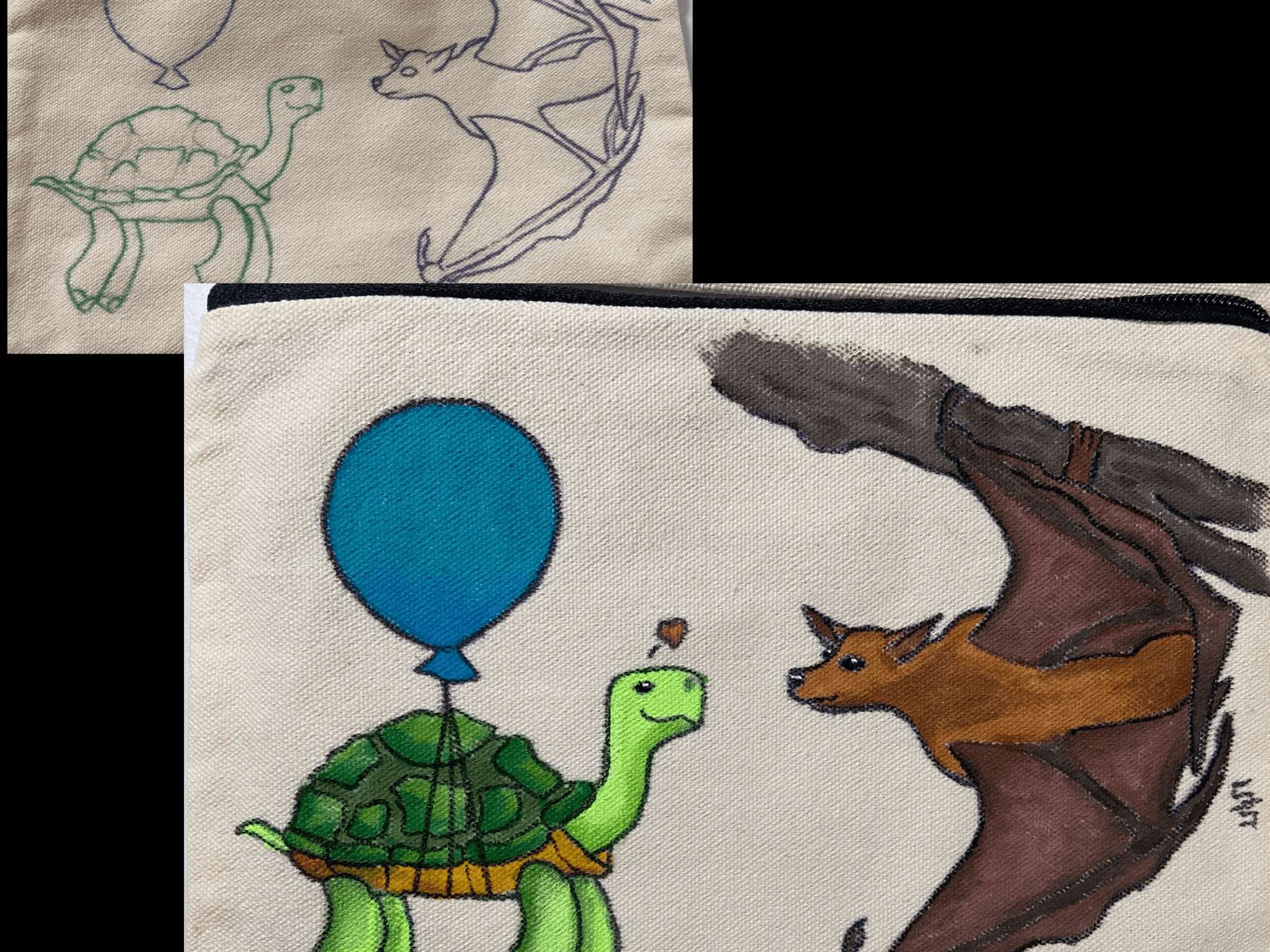 Intro to Fabric Painting