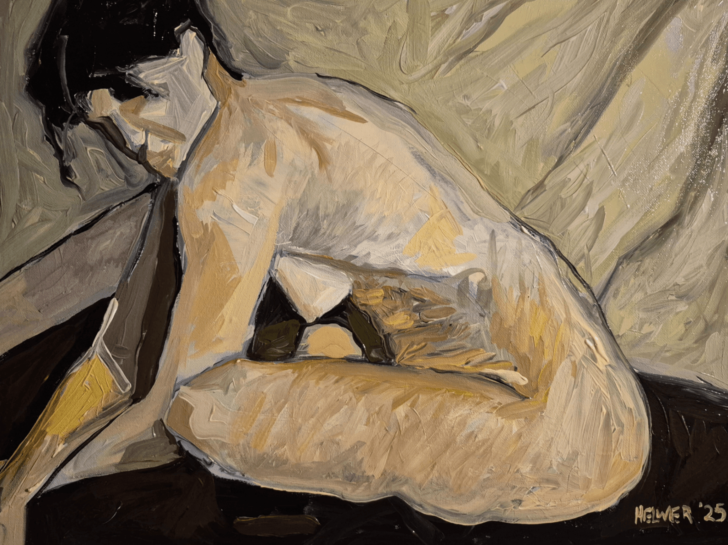 Life Drawing - 3-hour long pose session