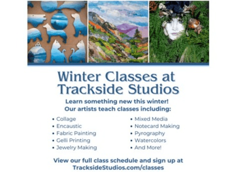 Winter Classes at Trackside Studios