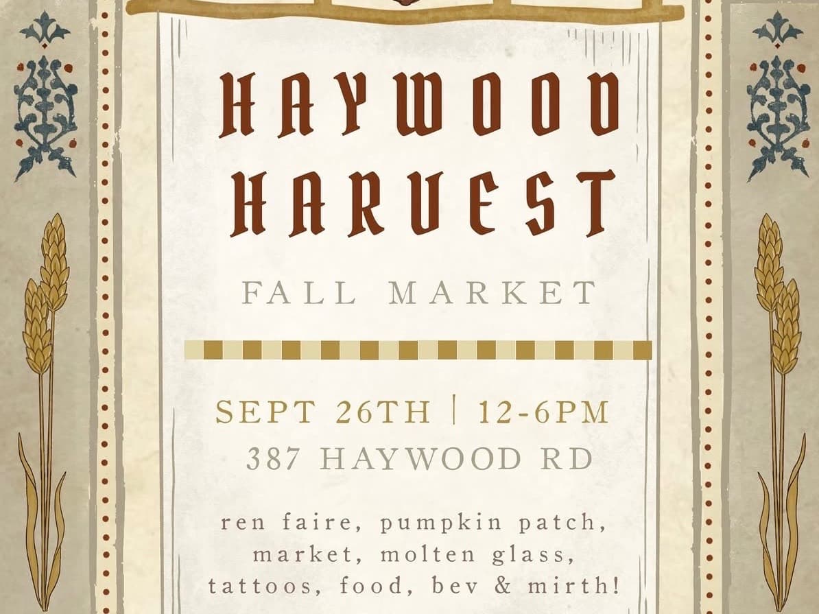 Haywood Harvest