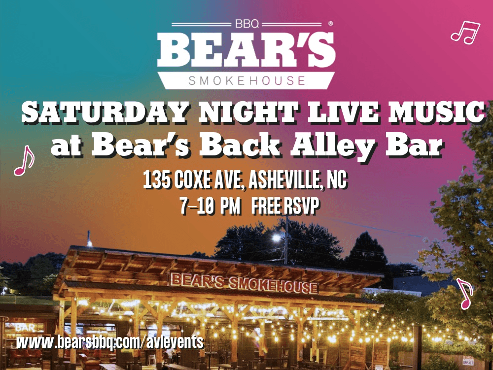 Saturday Night Live Music at Bear's Back Alley Bar