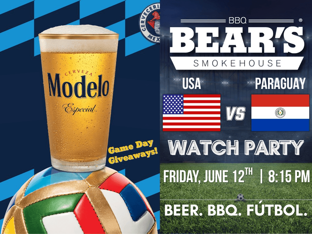 USA v. Paraguay Match Watch Party