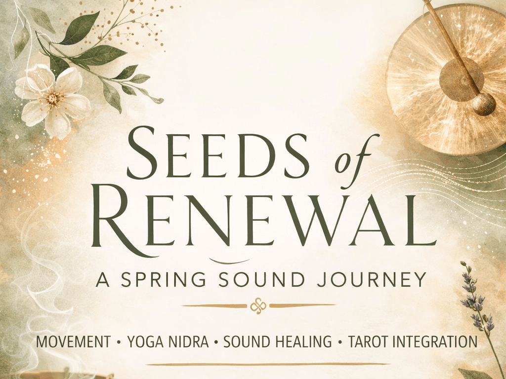 Seeds of Renewal: A Spring Sound Journey