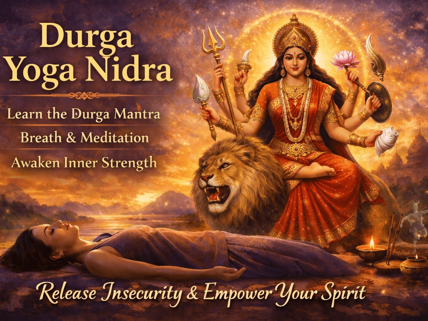 Durga Yoga Nidra for Protection and Power