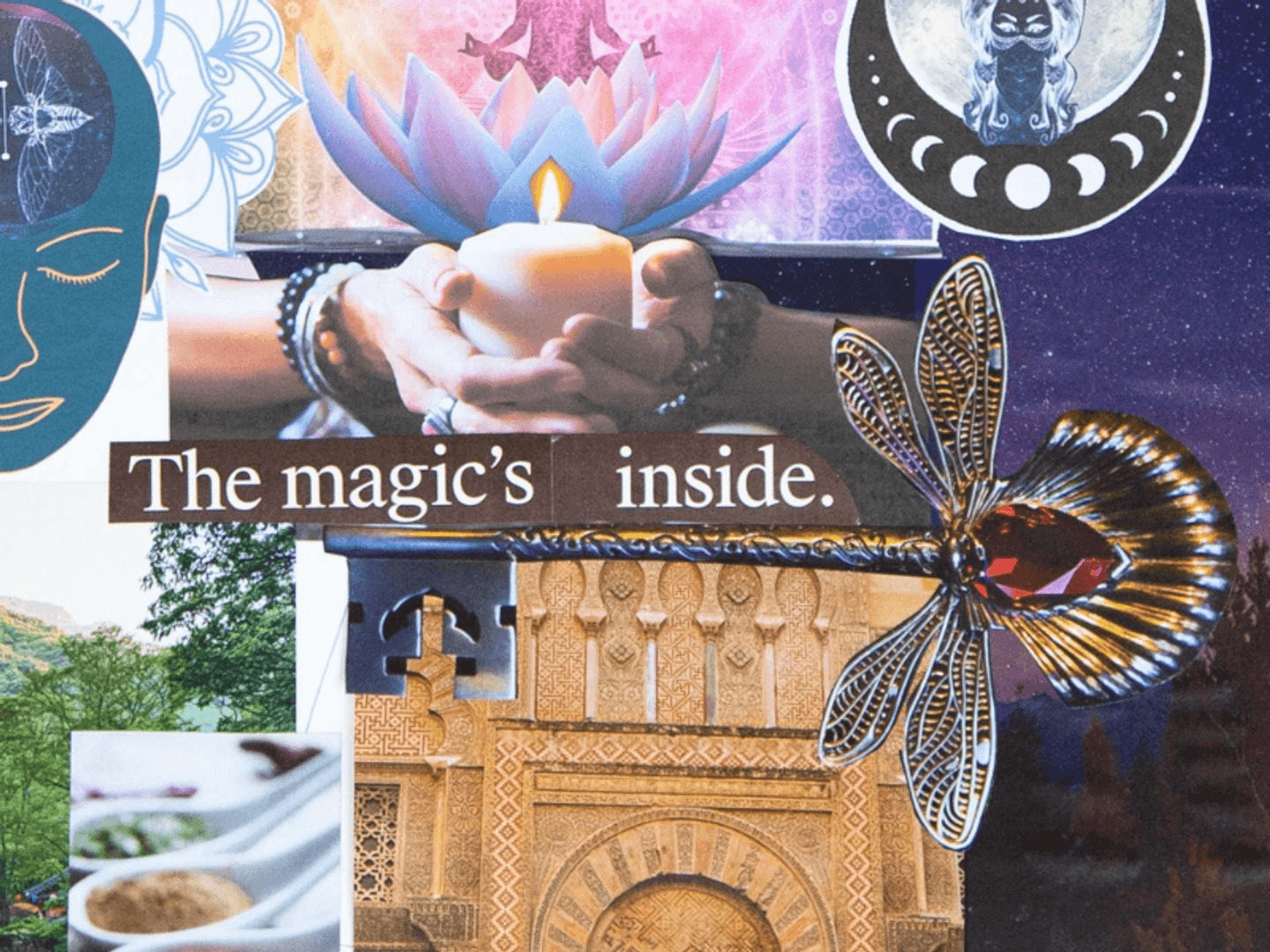 Root, Rise, and Radiate: A Summer Solstice Vision Board Workshop