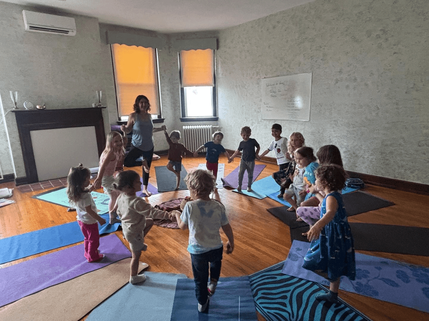 Kids Yoga + Art Summer Camp (Week 2-- Afternoon Session)