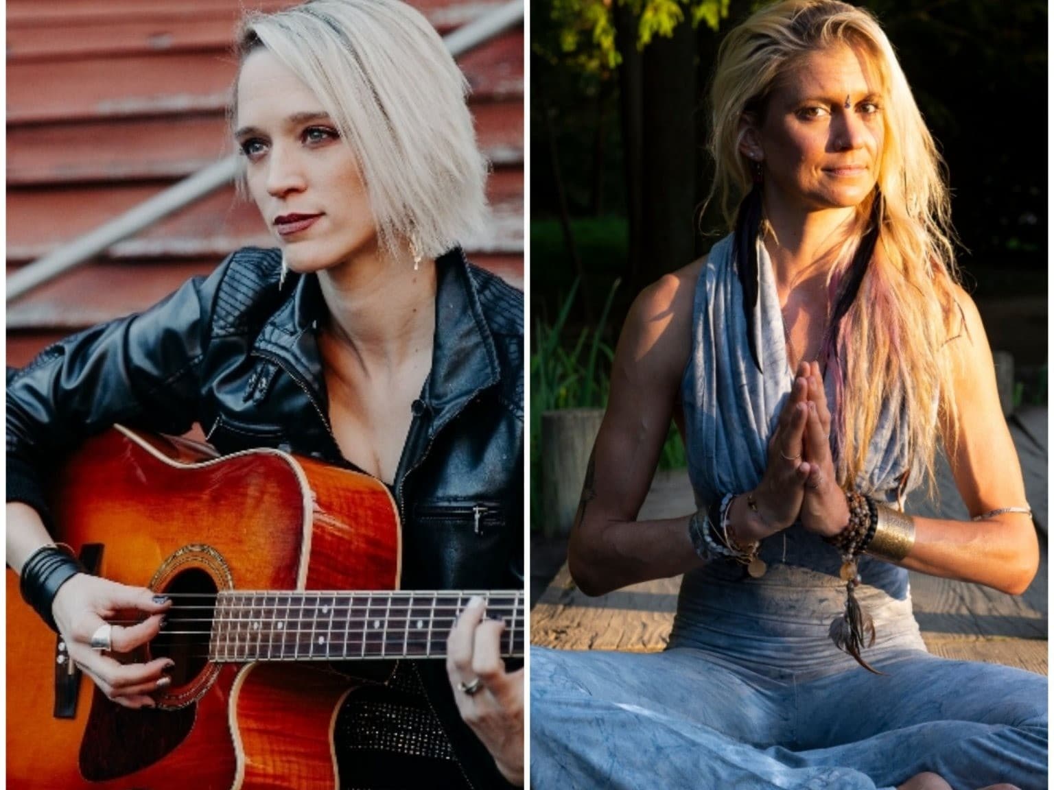 Yoga + Live Music: Live in Me