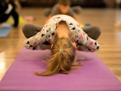 Kids Yoga + Art Pop Up: Gratitude
