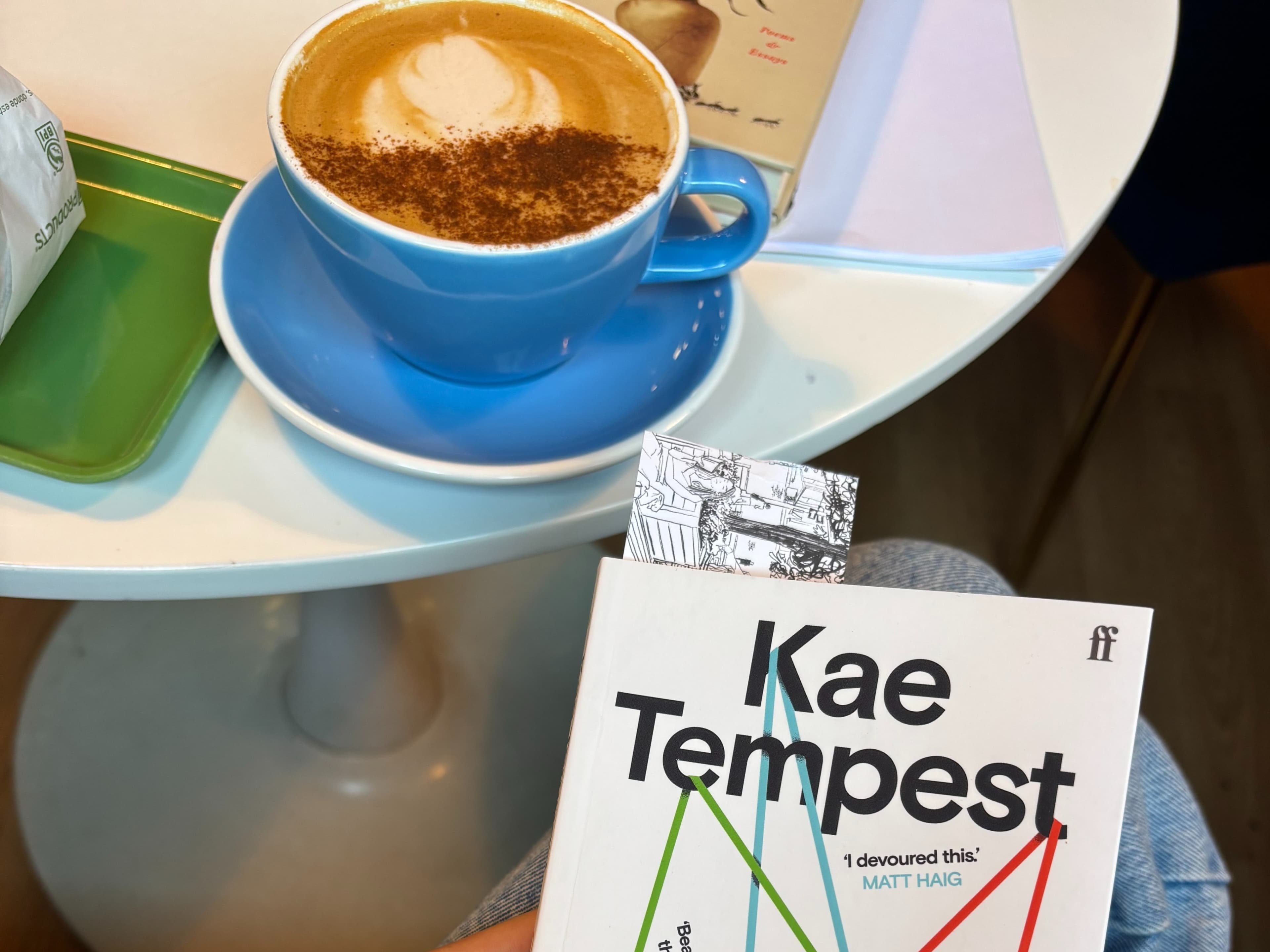 Fall Book Club: On Connection by Kae Tempest at Cooperative Coffee