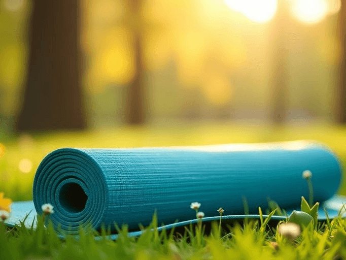 Sunset Yoga in Montford Park