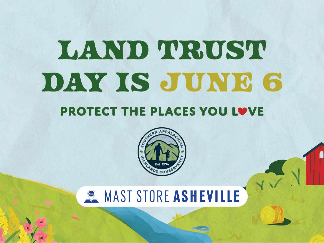 Celebrate Land Trust Day + Start Your Wildflower Garden at Mast General Store!
