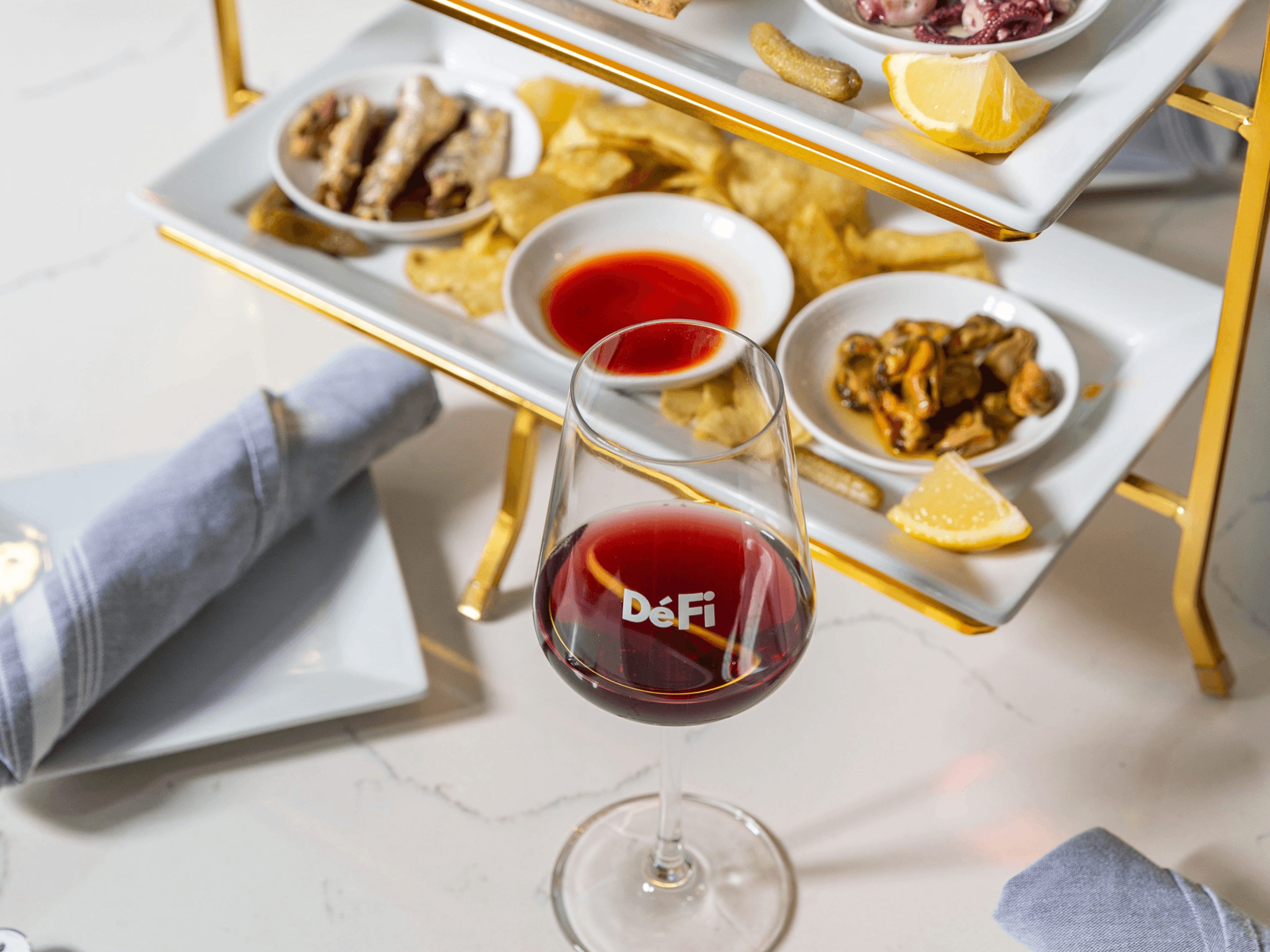 Free DéFi Wine and Tinned Fish Tasting w/ Amie, Lyndon and Jim