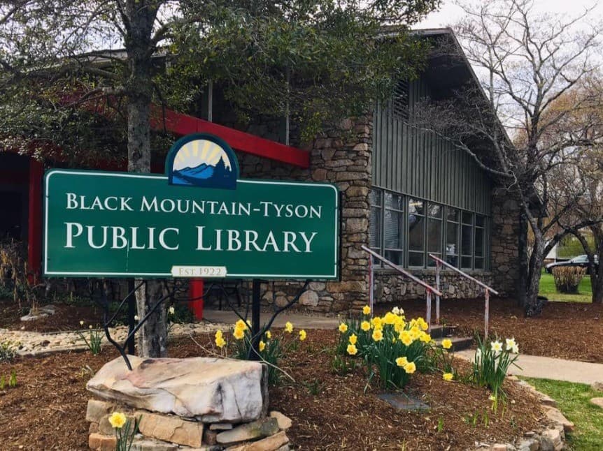 Friends of the Black Mountain Library Fall Book Sale