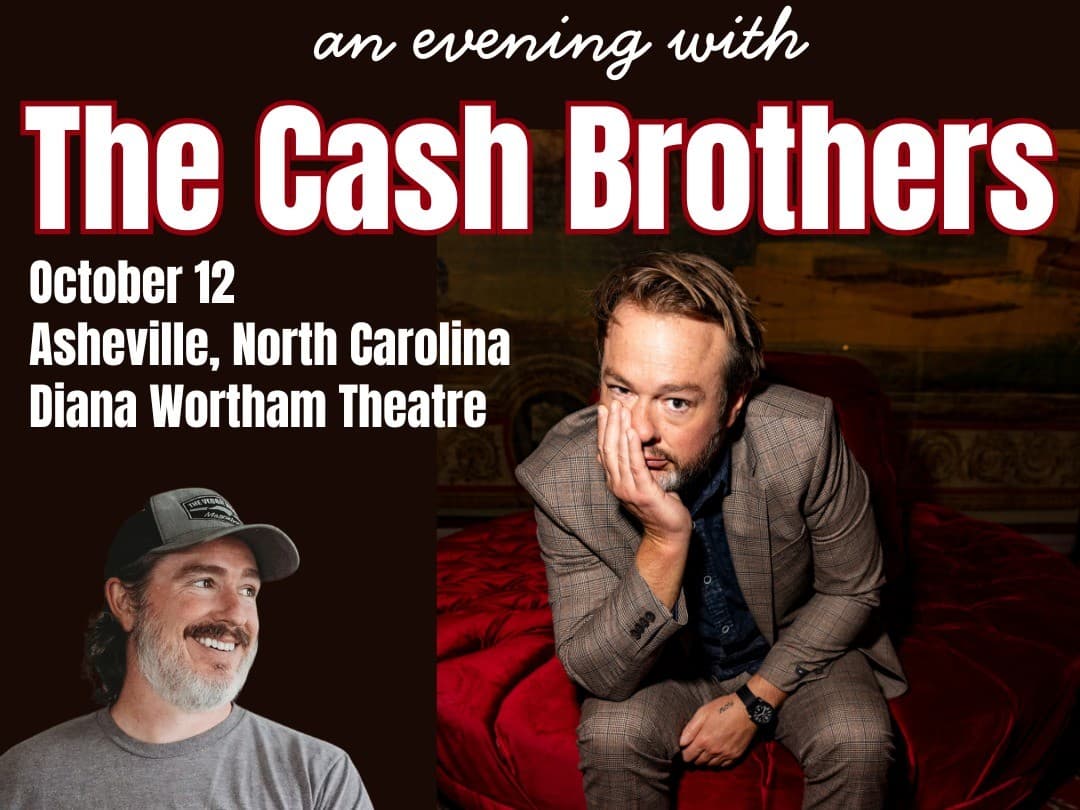 An Evening with Cliff and Wiley Cash